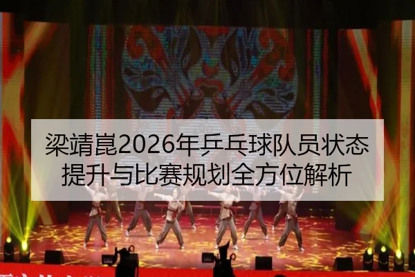 梁靖崑2026年乒乓球队员状态提升与比赛规划全方位解析 - LEYU SPORTS